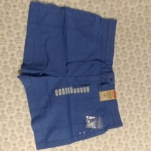 NWT Blue Khaki Shorts